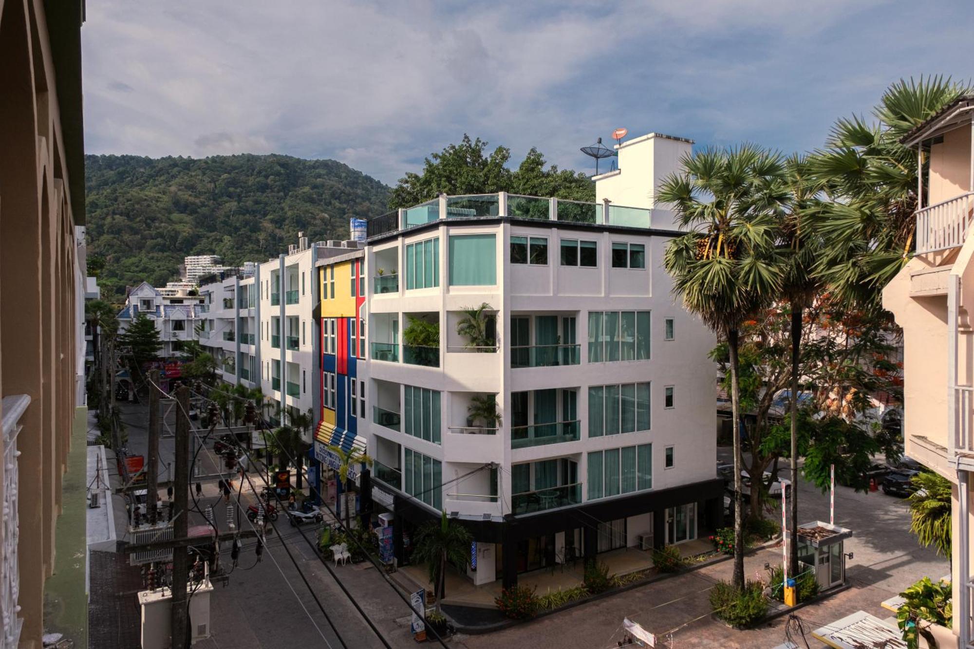 Grand Orlov Apart Hotel Patong Luaran gambar